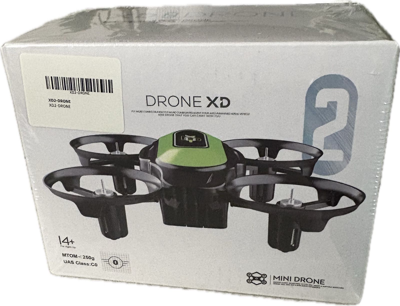 Drone XD High Performance Flying Mini Drone XD2 For Adults& Kids