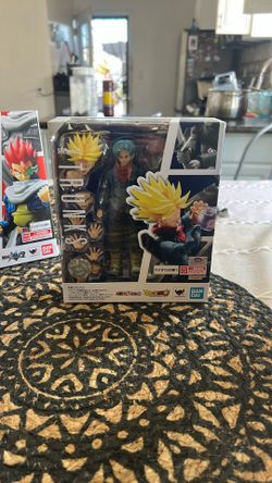 S.h. Figuarts Dragon Ball Super Trunks