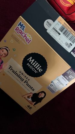 Ms Rachel Millie moon training pants
