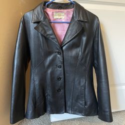 Black Genuine Leather Jacket