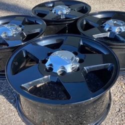 20” Factory GMC Sierra 2500 Chevy Silverado 3500 We Finance New Refurbished Wheels Set Original