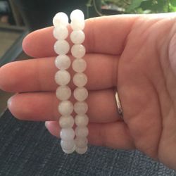 Rainbow Moonstone Bracelet
