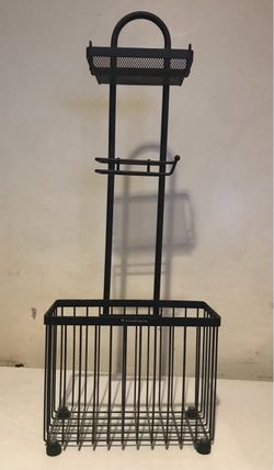 X-cosrack Freestanding Storage Rack – Black