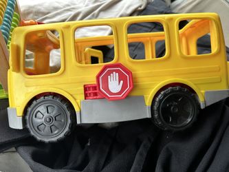 Toy School Bus $5
