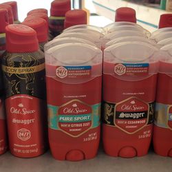Old Spice Men Deodorant  (2 for $10)