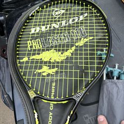 Dunlop Pro Laser 110 Wide Tennis Racket 