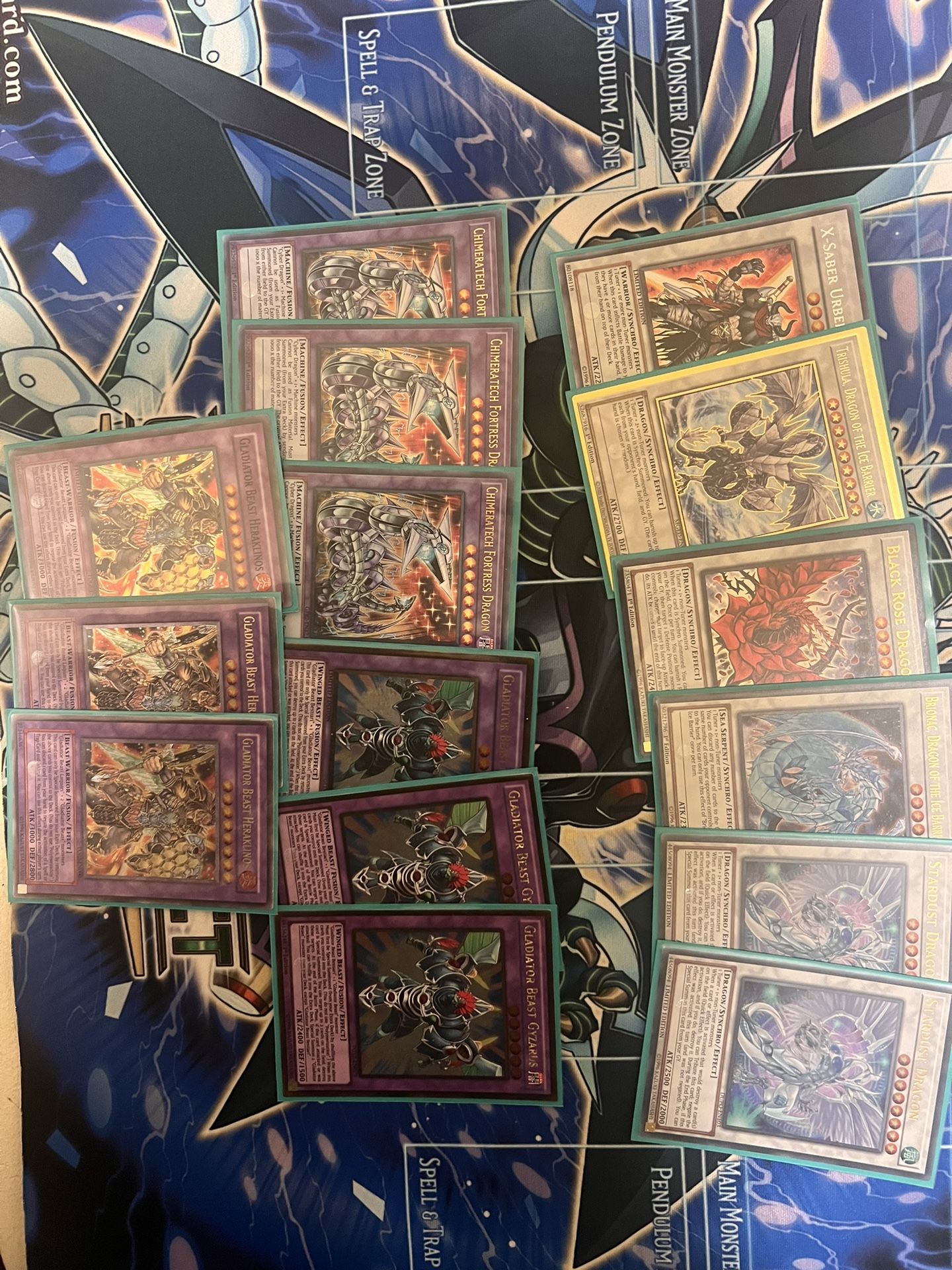 Gladiator Beast Deck Edison Format