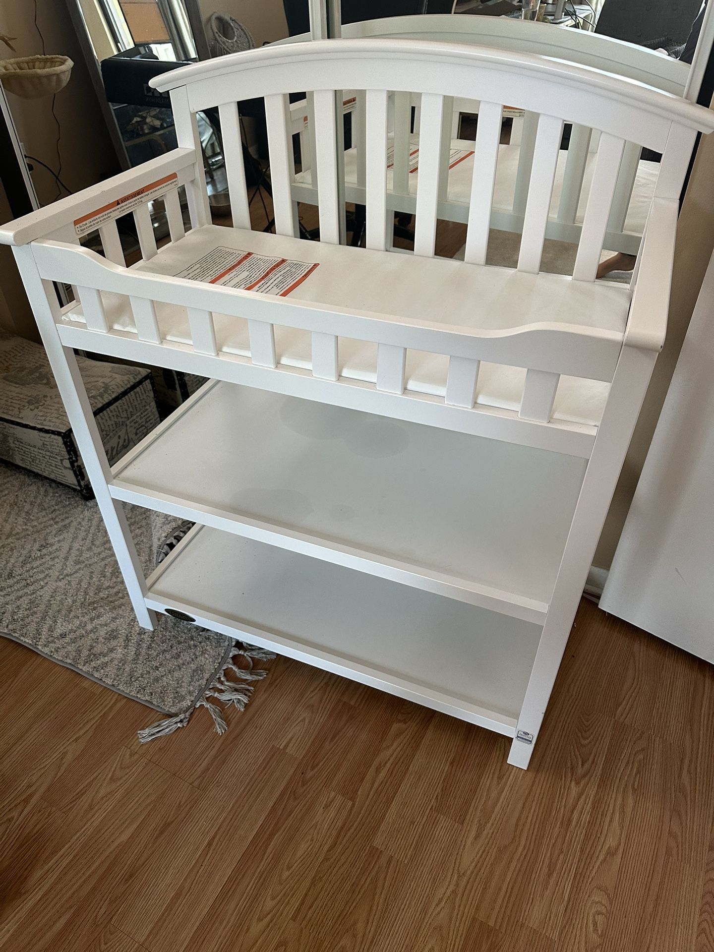 Graco changing table