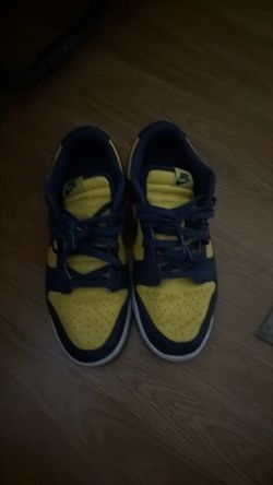Michigan dunks