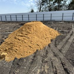 Select Fill, Cushion Sand, Dirt, Topsoil, Masonry Sand