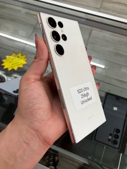 Samsung s 23 ultra 256gb unlocked