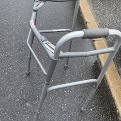 Aluminum Folding Walker 