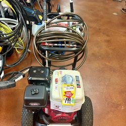 Pressure washer