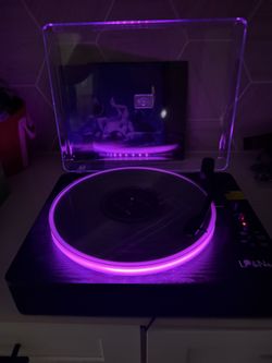 LP&No.1 Record Player