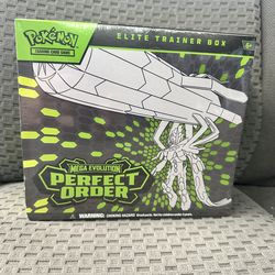 *TRADES!* Pokemon Perfect Order ETB
