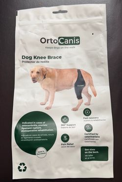 OrtoCanis Dog Knee Brace – XXL Left Leg – Like New
