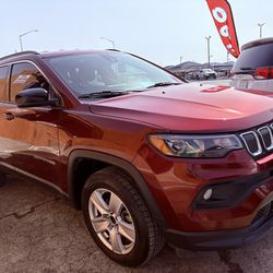 2022 JEEP COMPASS