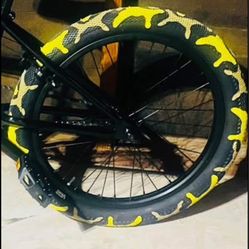 Cult crew bmx tires 2.4
