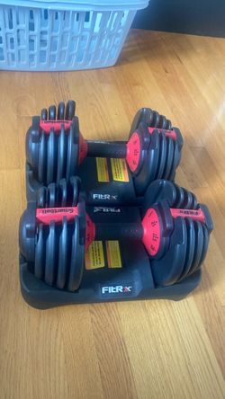FitRx Adjustable dumbbells