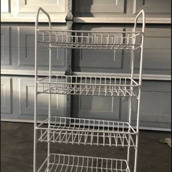 Metal Shelves With 4 Wheels