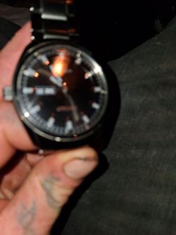 Seiko men's watch