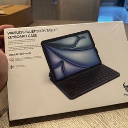 AUL B for iPad Air 11 Inch Case with Keyboard,Air 6th/Air 5th/Air 4th Generation Keyboard Case-Backlit,10.9 Inch Air Generation Case with Keyboard,iPa