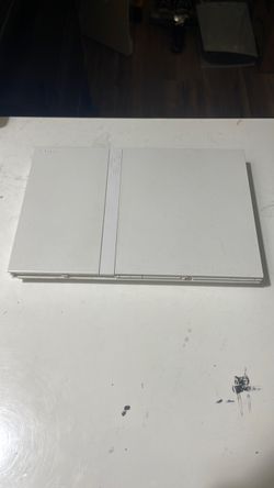 Ps2 slim white.