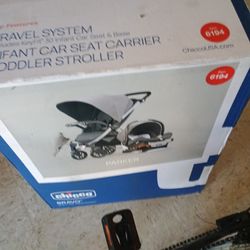 chicco Bravo (Kee-ko) Car Seat Carrier And Stroller 3n1