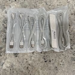 iphone chargers 6 of them for 10$