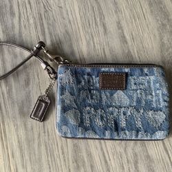 Coach Poppy Wristlet 
