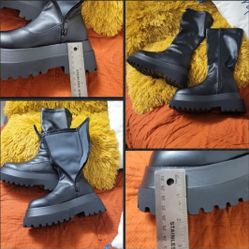 Black Boots Size 6.5