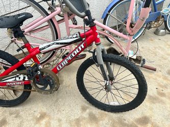 Dynacraft Wipeout Kids BMX Bike