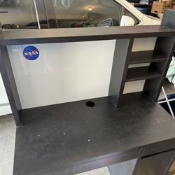 IKEA Office Desk With Magnetic White Board 