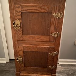 Amish ice box