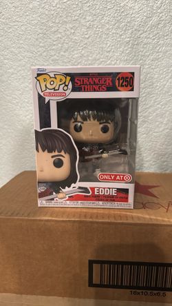Eddie Funko Pop #1250