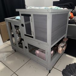 Bunny House Cage