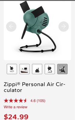 Brand new Zippi® Personal Air Circulator