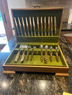 Gold Plated Stainless Steel Silverware