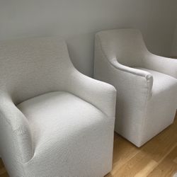 Pair Of Lulu & Georgia Dining Chairs