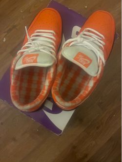 Orange lobsters size 10