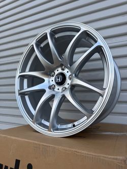 New 18” vors wheels