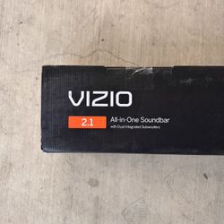VIZIO All-in-One Soundbar with Dolby Atmos and DTS:X, Bluetooth Speaker-