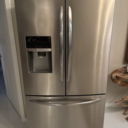Frigidaire Gallery  Fridge with Microwave- Counter Depth -36 inch -No Dents