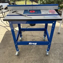 Kreg Router Table 