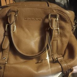 Michael Kors Brown Purse 