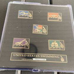 US Swimming Pins