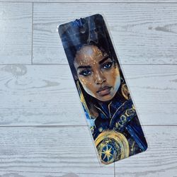 African American Warrior Woman Metal Bookmark – Local Pick Up