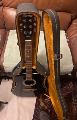 Vintage Dreadnought Acoustic Guitar Case