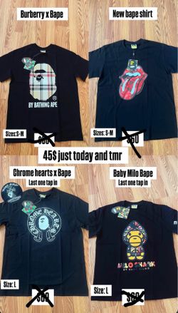 Bape shirt deals