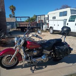 2005 Harley Davidson Flstci Heritage Softail